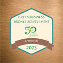 Green Business Bronze Achievement Badge 2023