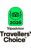 Tripadvisor Travellers Choice 2026 Badge