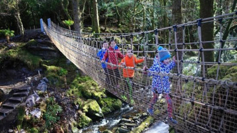 kells bay rope bridge