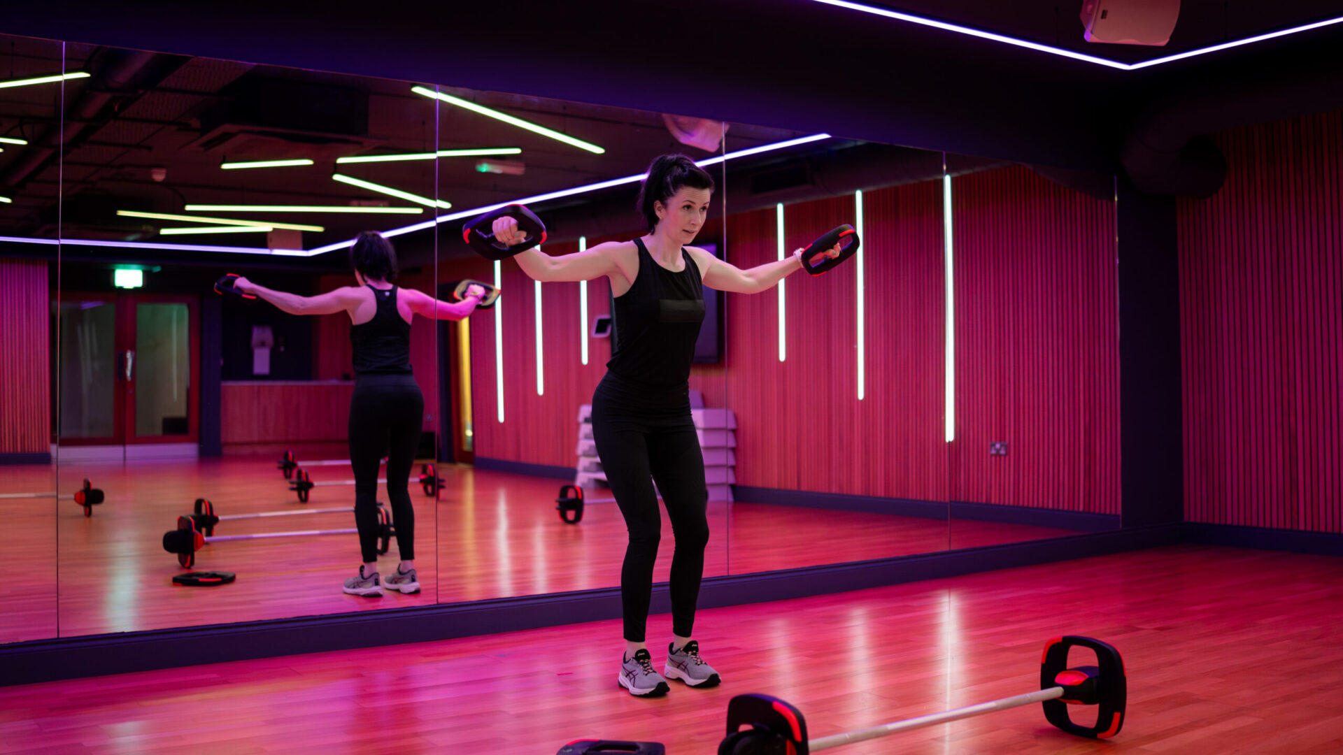 Les Mills Fitness Program Tralee Manor West Hotel